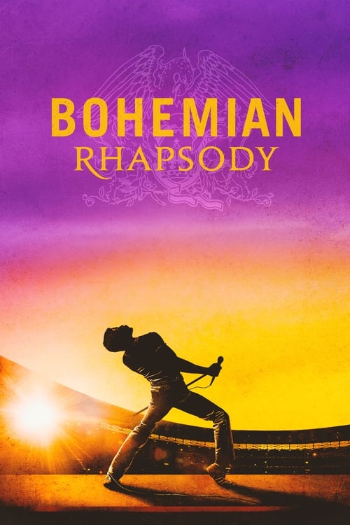 Plakát filmu Bohemian Rhapsody