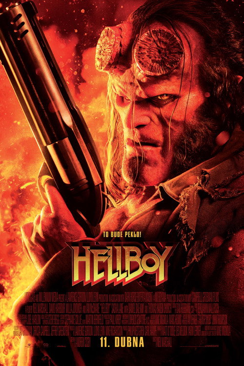 Plakát filmu Hellboy