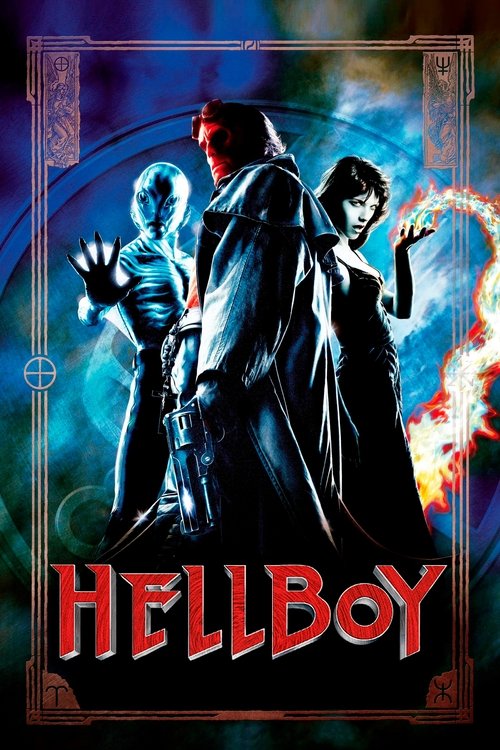 Plakát filmu Hellboy