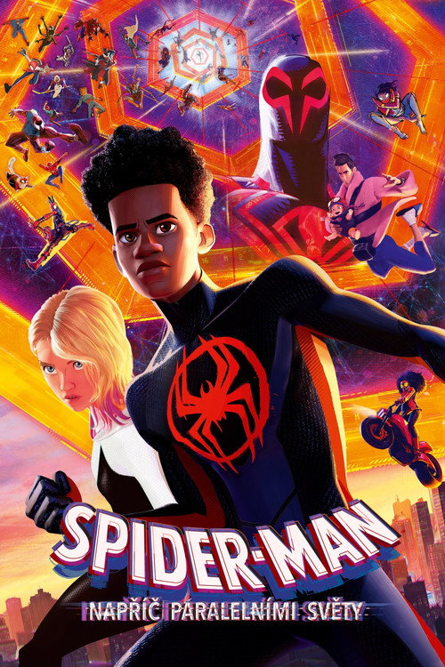 Plakát filmu Spider-Man: Napříč paralelními světy