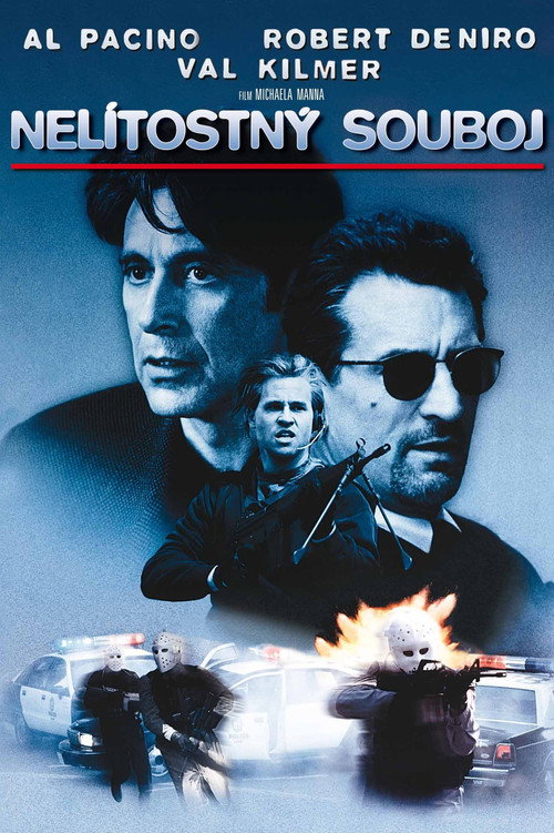 Plakát filmu Nelítostný souboj
