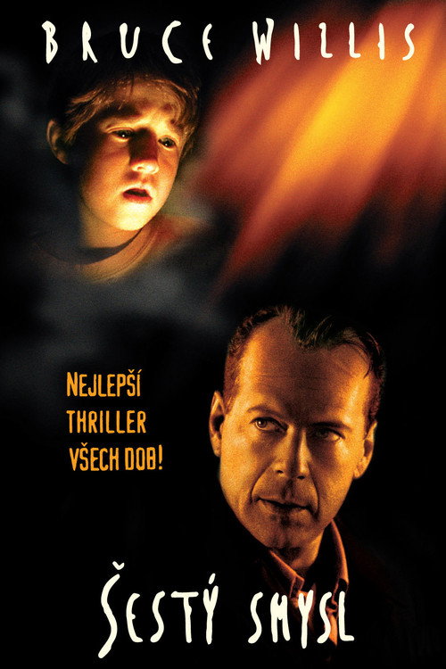 Plakát filmu Šestý smysl
