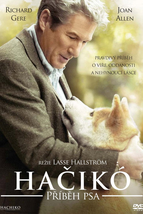 Plakát filmu Hačikó: příběh psa