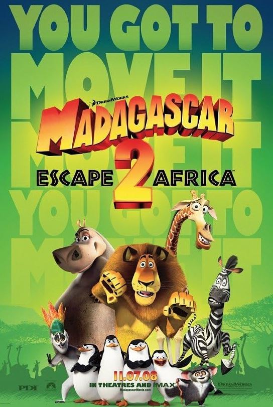 Madagaskar 2: Útěk do Afriky (2008)