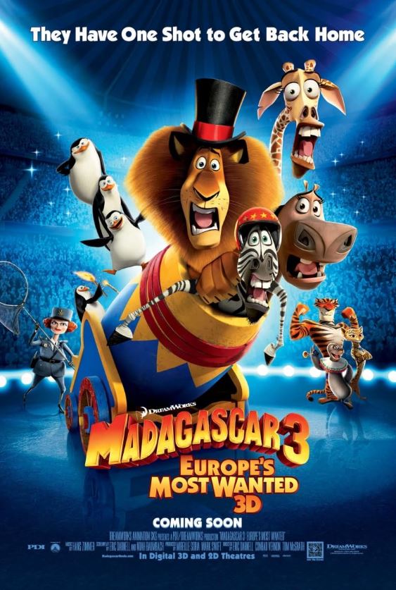 Madagaskar 3 (2012)