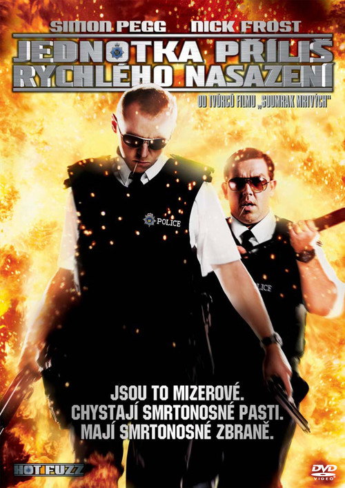 Plakát filmu Jednotka příliš rychlého nasazení