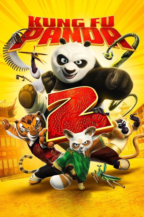 Plakát filmu Kung Fu Panda 2