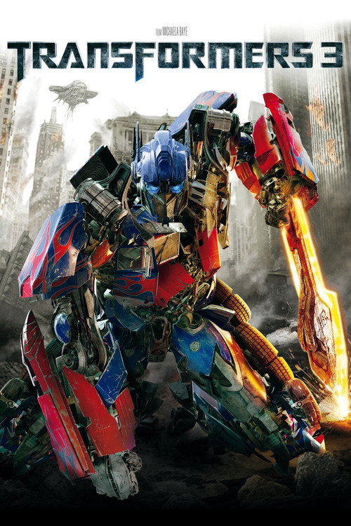 Plakát filmu Transformers 3