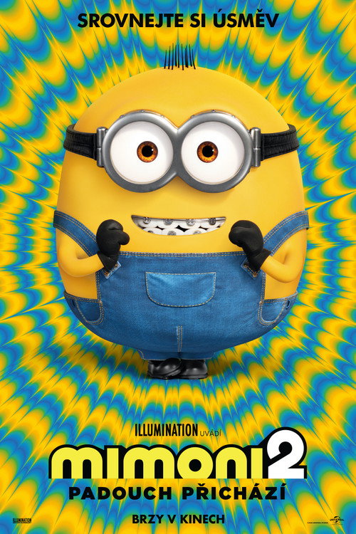 Plakát filmu Mimoni 2: Padouch přichází