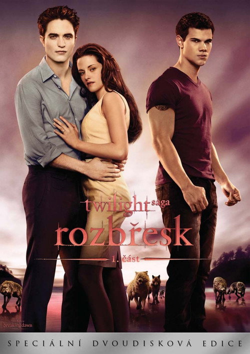 Plakát filmu Twilight sága: Rozbřesk - 1. část