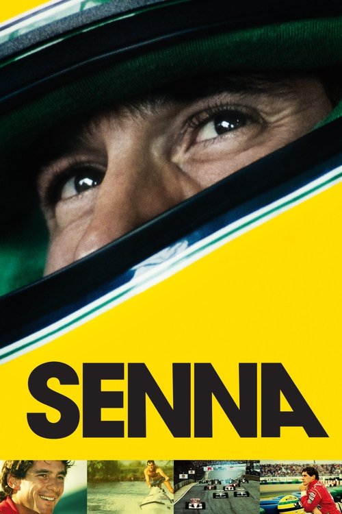 Plakát filmu Senna