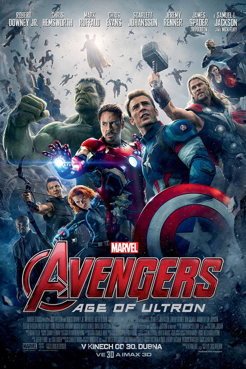 Plakát filmu Avengers: Age of Ultron