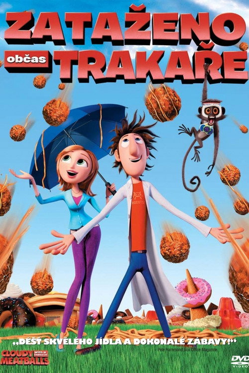 Plakát filmu Zataženo, občas trakaře