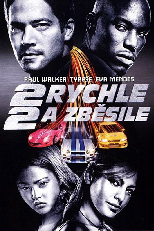 Plakát filmu Rychle a zběsile 2