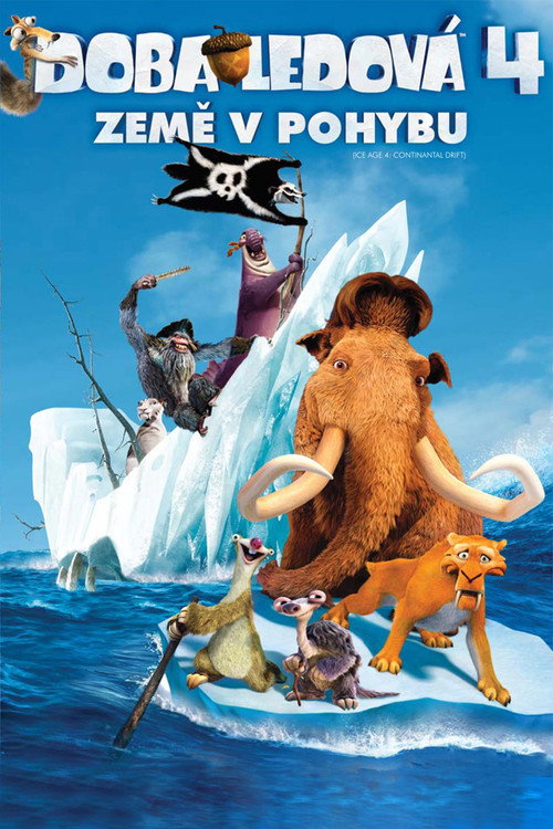 Plakát filmu Doba ledová 4: Země v pohybu