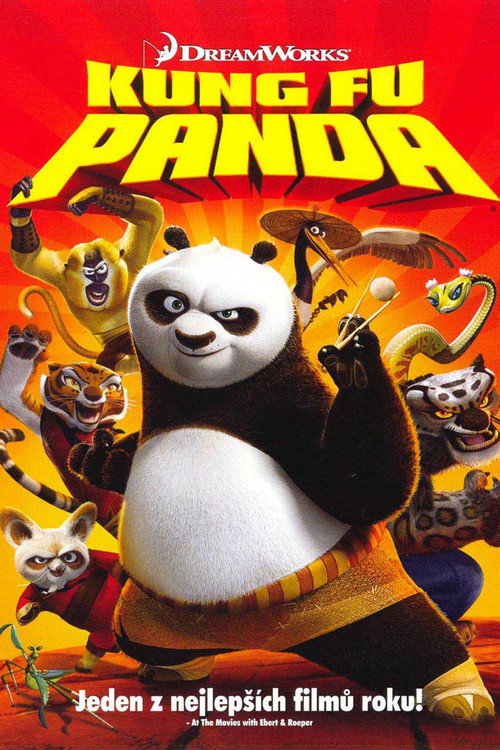 Plakát filmu Kung Fu Panda