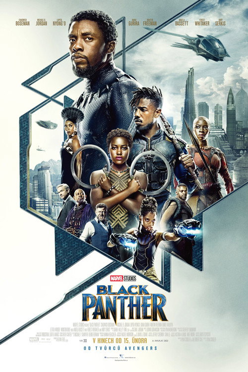 Plakát filmu Black Panther