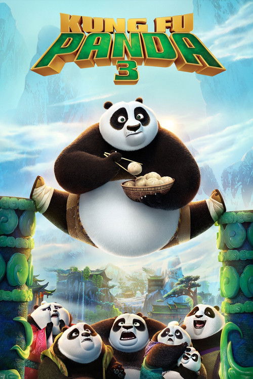 Plakát filmu Kung Fu Panda 3