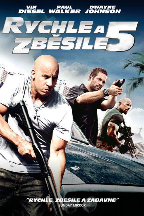 Plakát filmu Rychle a zběsile 5