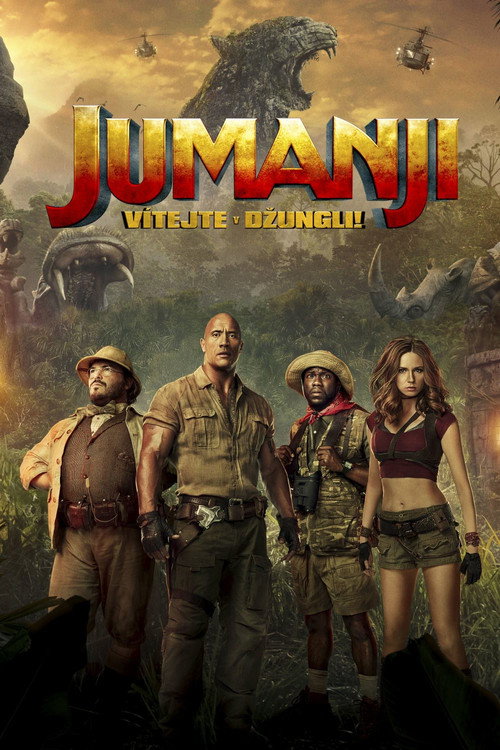 Plakát filmu Jumanji: Vítejte v džungli!