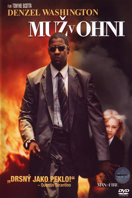 Plakát filmu Muž v ohni