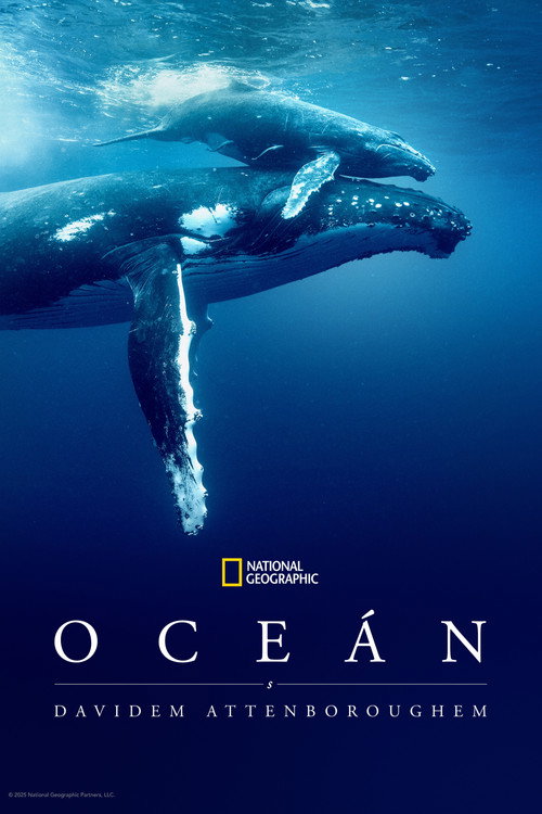 Plakát filmu Oceán s Davidem Attenboroughem