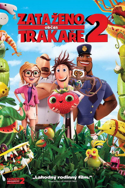 Plakát filmu Zataženo, občas trakaře 2