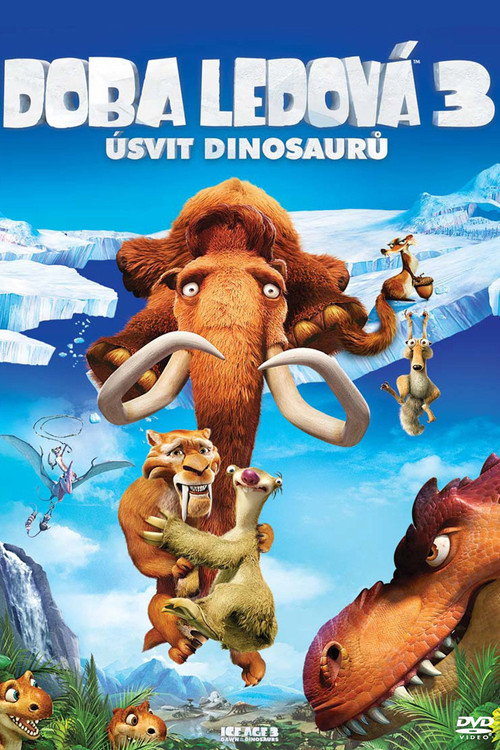 Plakát filmu Doba ledová 3: Úsvit dinosaurů