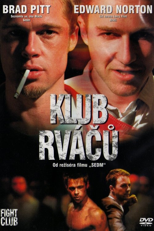 Plakát filmu Klub rváčů