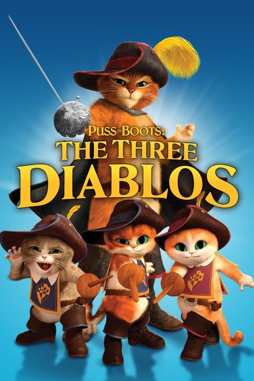 Plakát filmu Kocour v botách: Tři ďáblíci