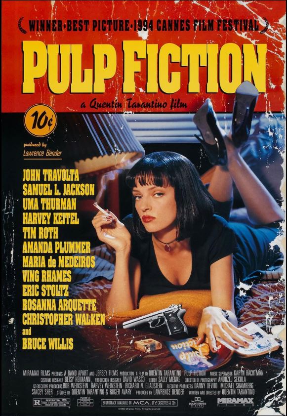 Pulp Fiction: Historky z podsvětí (1994)