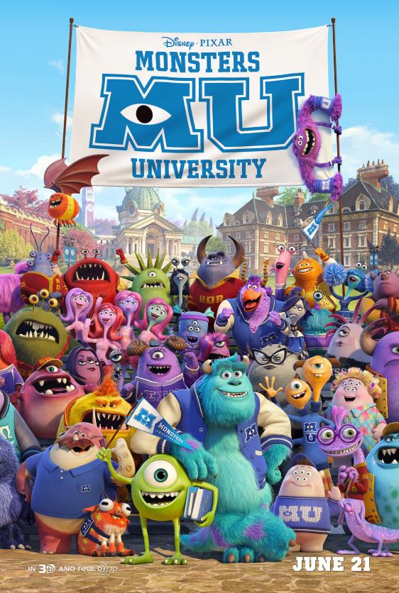 Univerzita pro příšerky (2013)