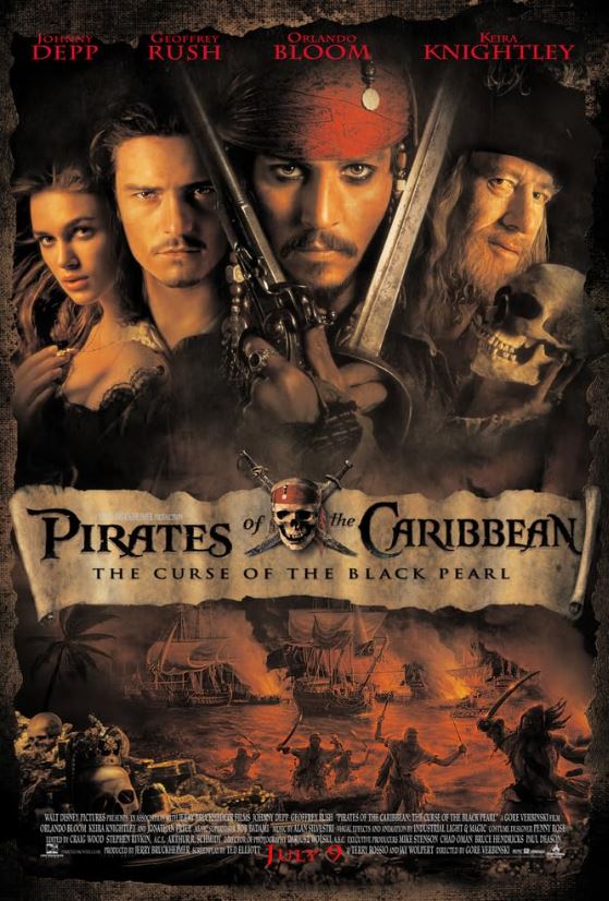 Piráti z Karibiku: Prokletí Černé perly (2003)