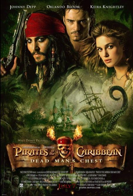 Piráti z Karibiku: Truhla mrtvého muže (2006)