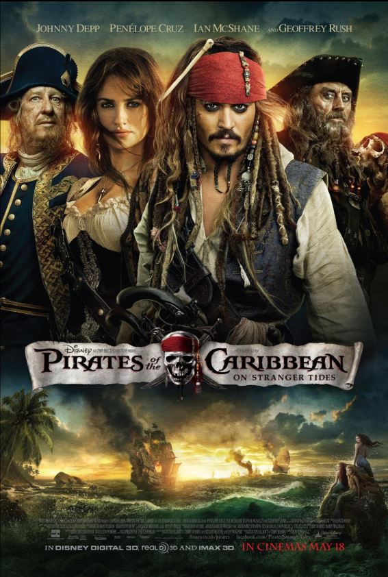 Piráti z Karibiku: Na vlnách podivna (2011)