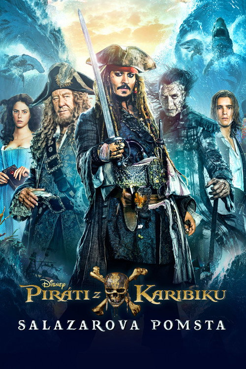Plakát filmu Piráti z Karibiku: Salazarova pomsta