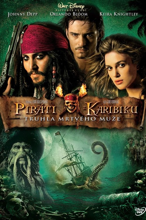 Plakát filmu Piráti z Karibiku: Truhla mrtvého muže