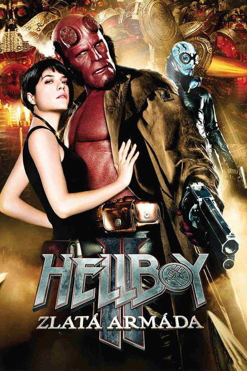 Plakát filmu Hellboy 2: Zlatá armáda