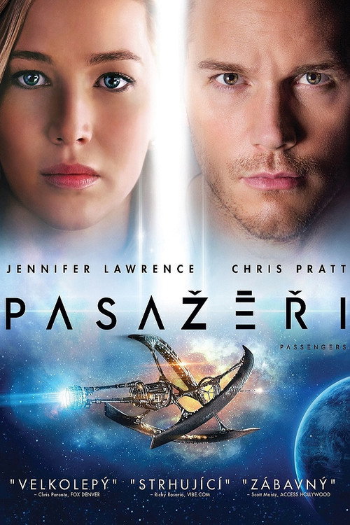 Plakát filmu Pasažéři