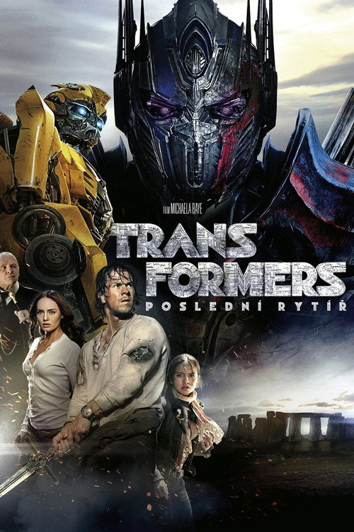 Plakát filmu Transformers: Poslední rytíř