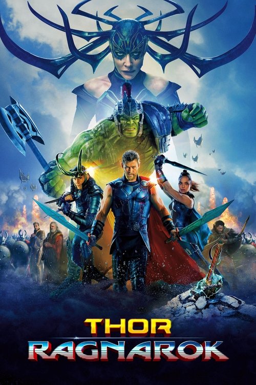 Plakát filmu Thor: Ragnarok