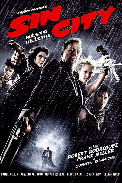 Plakát filmu Sin City – město hříchu
