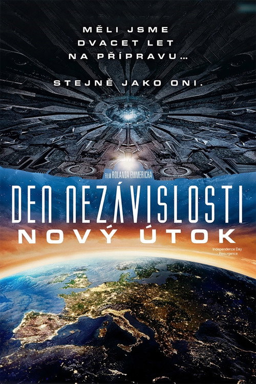 Plakát filmu Den nezávislosti: Nový útok