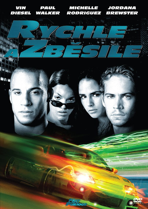 Plakát filmu Rychle a zběsile