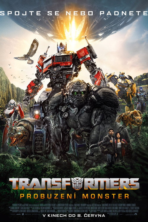 Plakát filmu Transformers: Probuzení monster