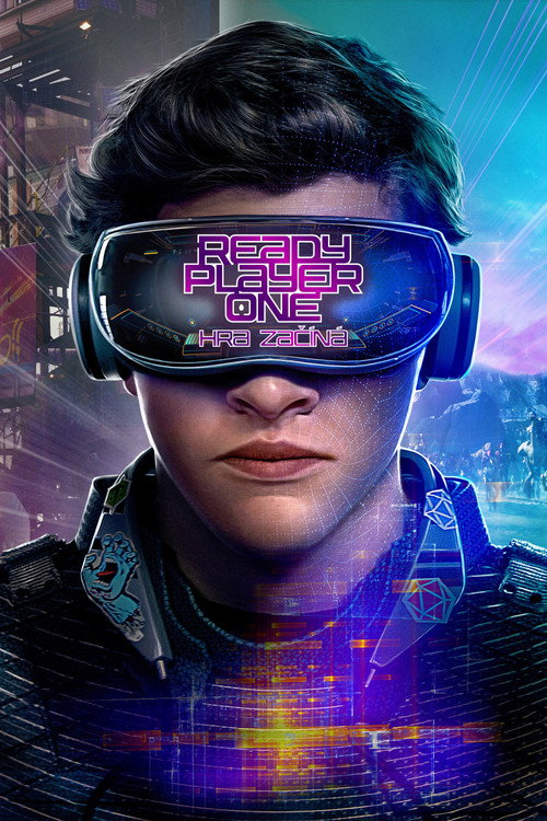 Plakát filmu Ready Player One: Hra začíná