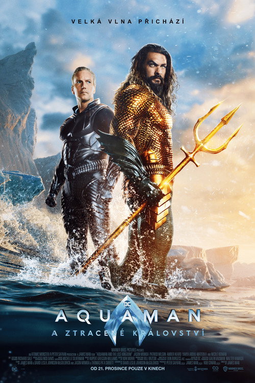 Plakát filmu Aquaman a ztracené království