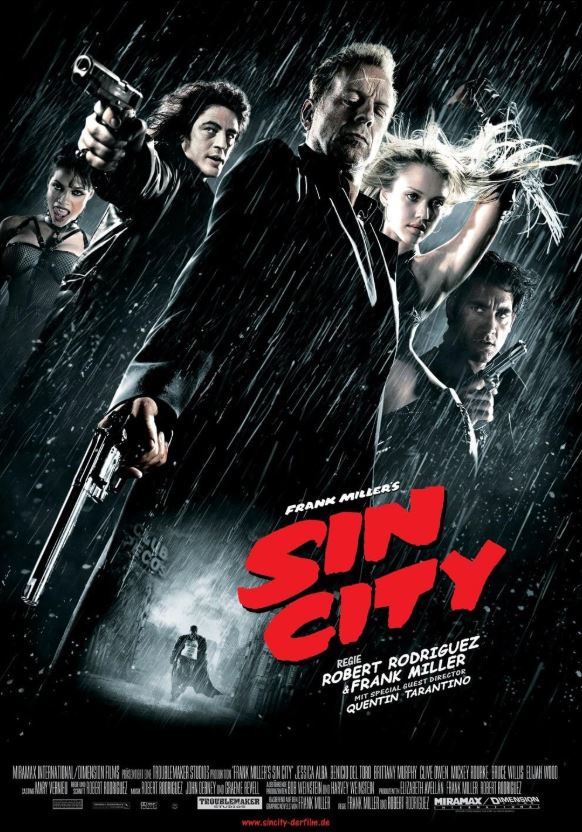 Sin City – město hříchu (2005)