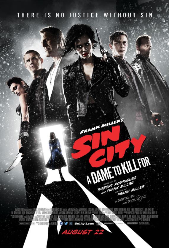 Sin City: Ženská, pro kterou bych vraždil (2014)