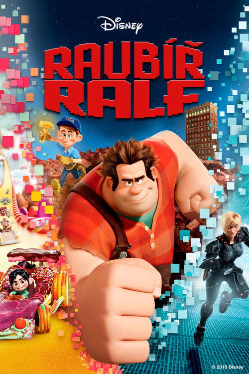 Plakát filmu Raubíř Ralf